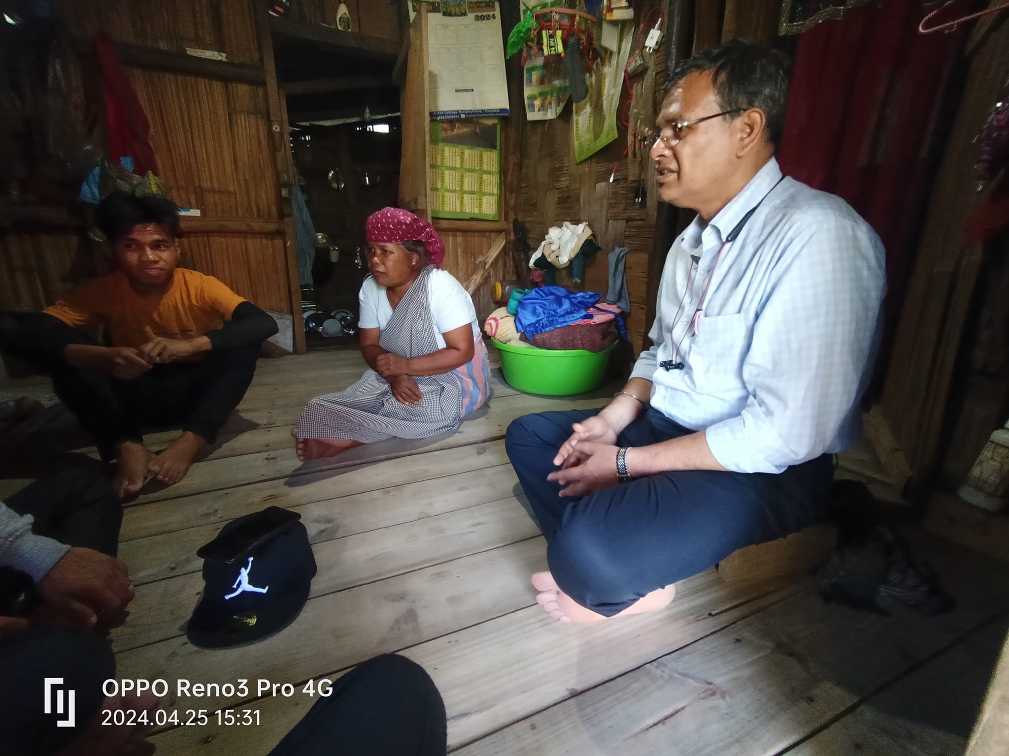 Humanitarian work video